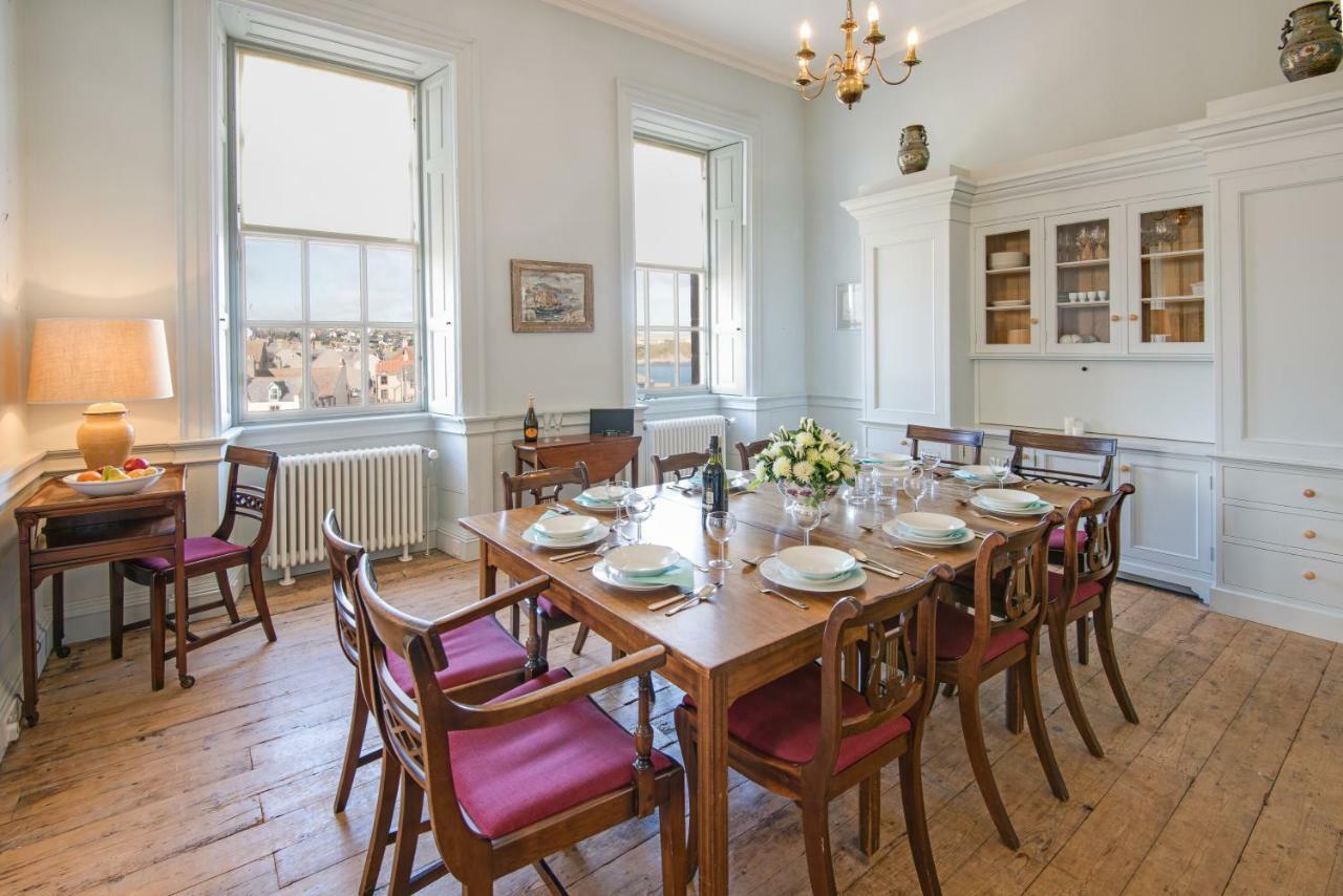 Merchant'S House - Large Two Floor Apartment!! Sleeps Up To 11 People, First Floor Available Separately, Sleeping 2 People At A Reduced Rate!!! Eyemouth Luaran gambar